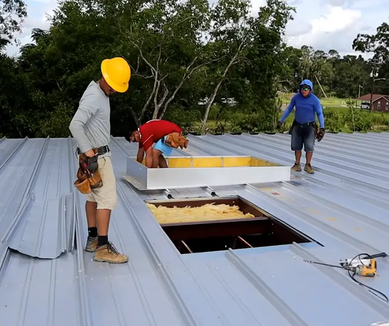 Commercial Metal Roofing austin