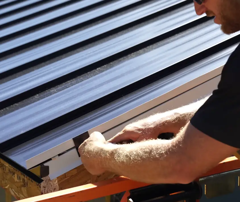 Standing seam metal roofing austin
