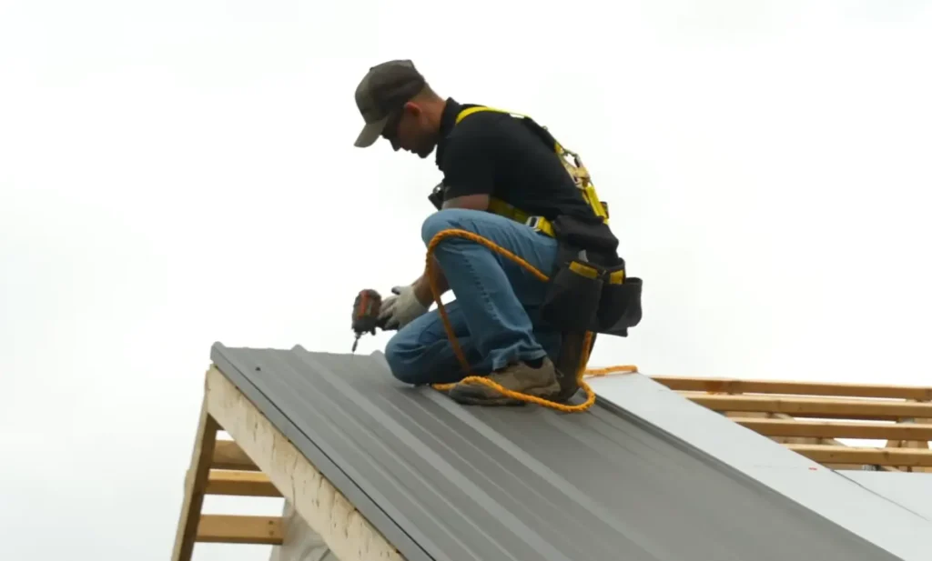 metal roofers austin
