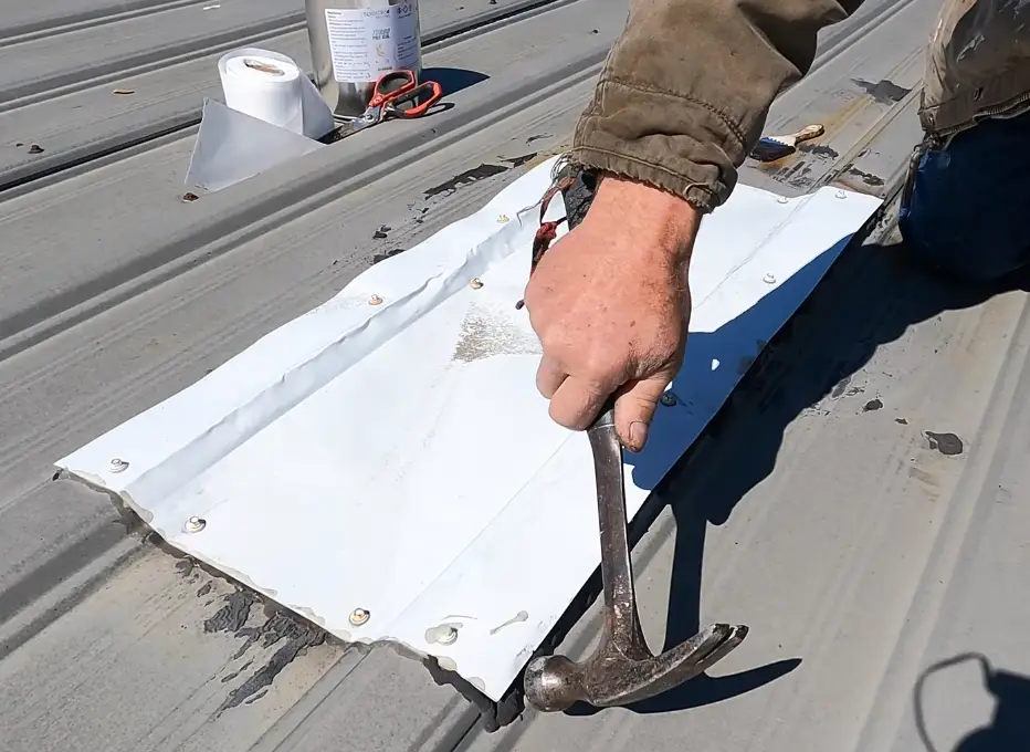 metal roof repair austin